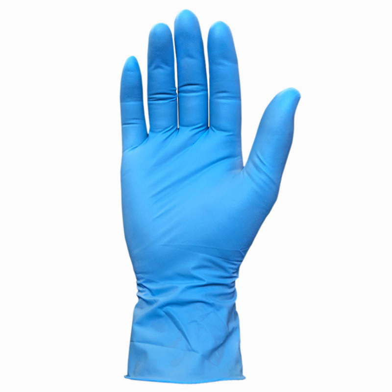 Blue Nitrile Gloves Wholesale - 100PCS Powder Free
