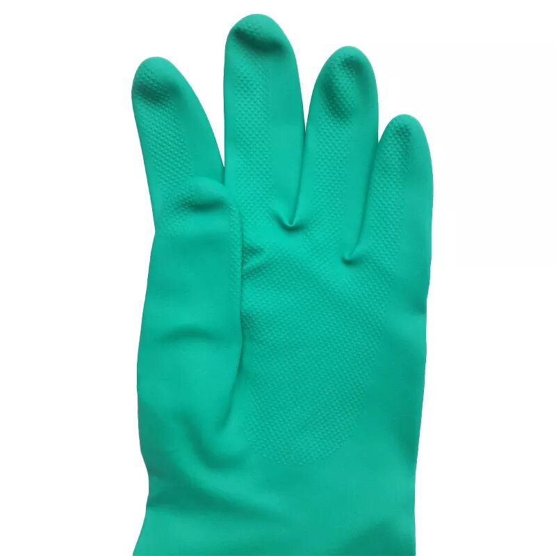 PVC Nitrile Gloves Supplier - Green Double Dipped