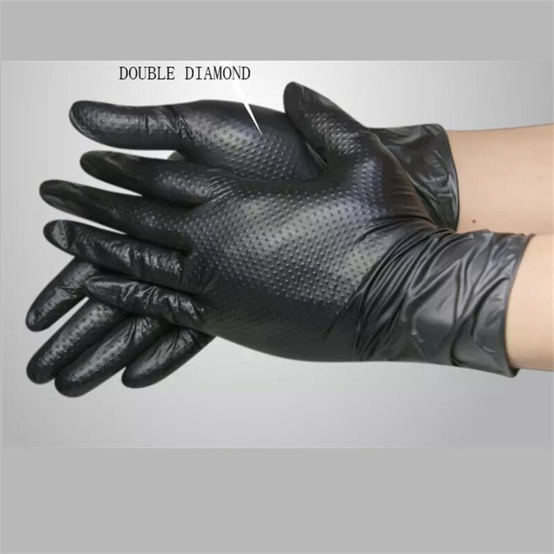 Thick Nitrile Gloves Manufacturer - 12mil Palm Work