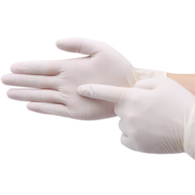 Latex Exam Gloves Factory - 100PCS Wholesale Powder Free