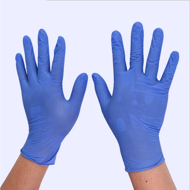Blue Nitrile Gloves Wholesale - 100PCS Powder Free