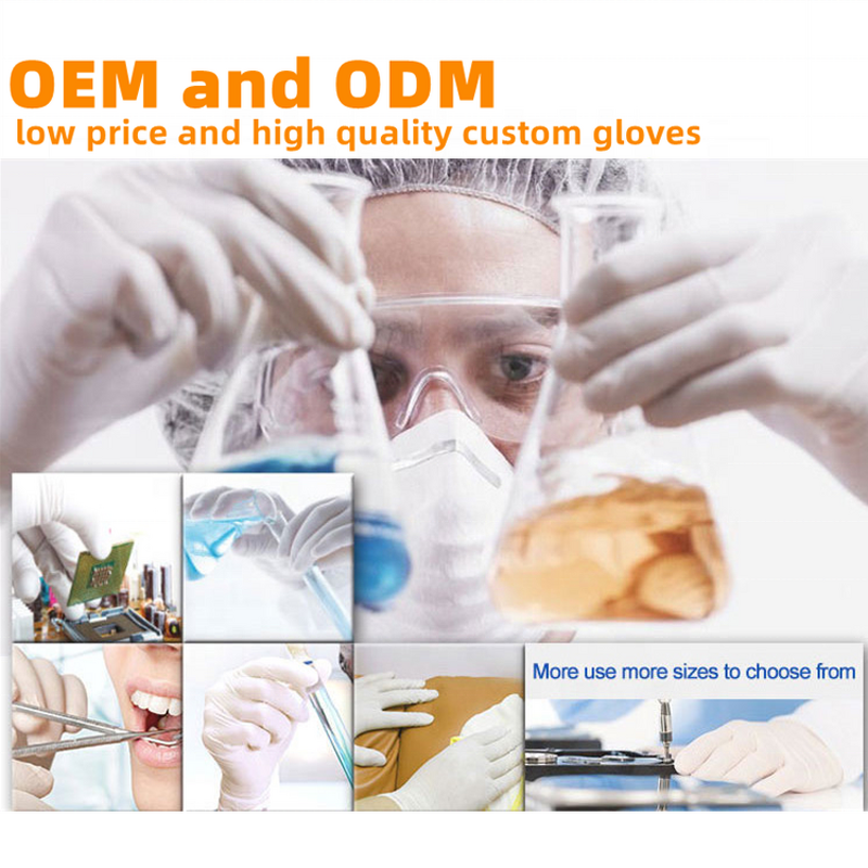 Powdered Latex Gloves Supplier - Rubber Exam Xl