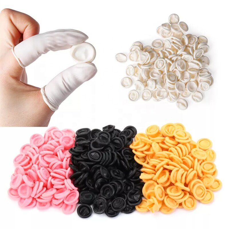 Rubber Finger Cots Factory - 500g Protective Antislip