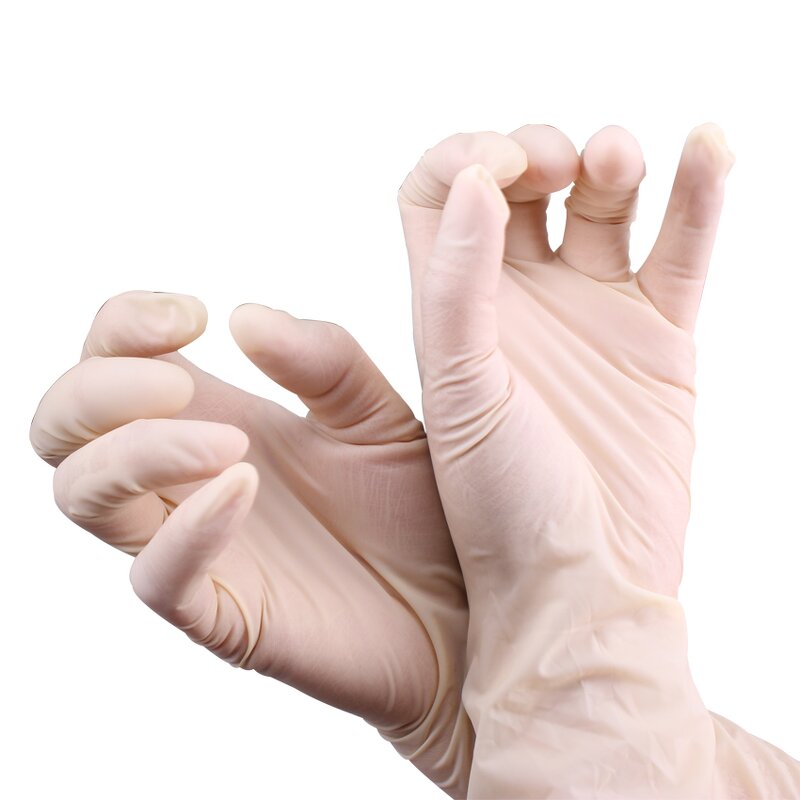 Latex Gloves Bulk - 100PCS Factory Hot Selling