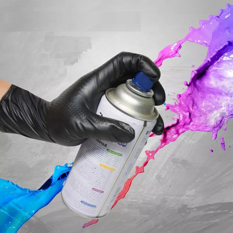 Thick Nitrile Gloves Manufacturer - 12mil Palm Work