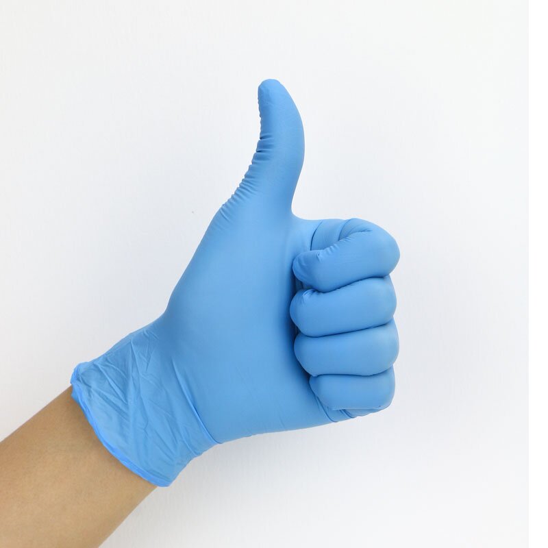 Nitrile Gloves Bulk - 100PCS Powder Free Disposable