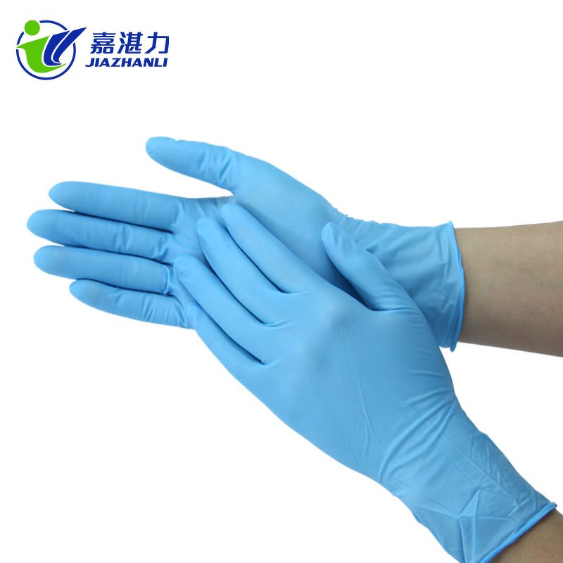 Nitrile Gloves Factory - OEM Blue Exam Powder Free