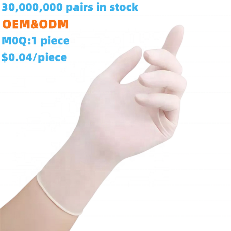 Powdered Latex Gloves Supplier - Rubber Exam Xl