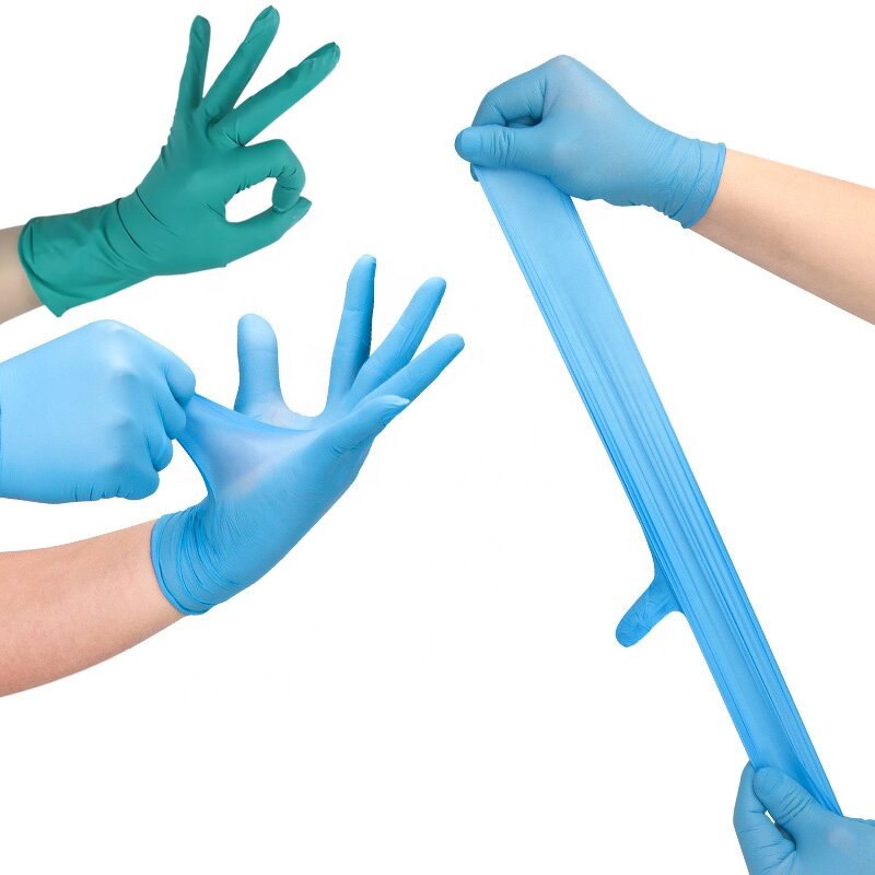 Latex Exam Gloves Supplier - Disposable Powder Free