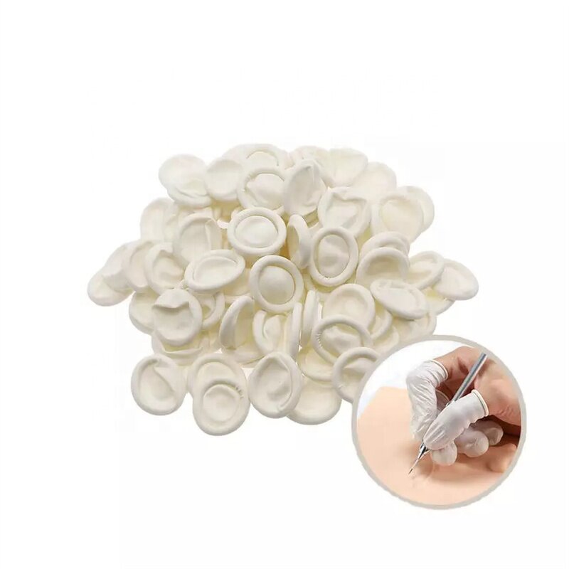 Latex Finger Cots Bulk - 770 Pcs Anti-slip Powder Free
