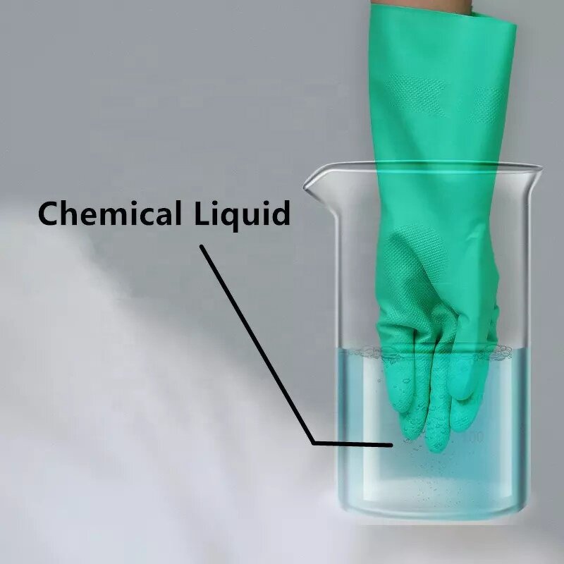 Chemical Resistant Gloves Supplier - Acid Alkali Oil