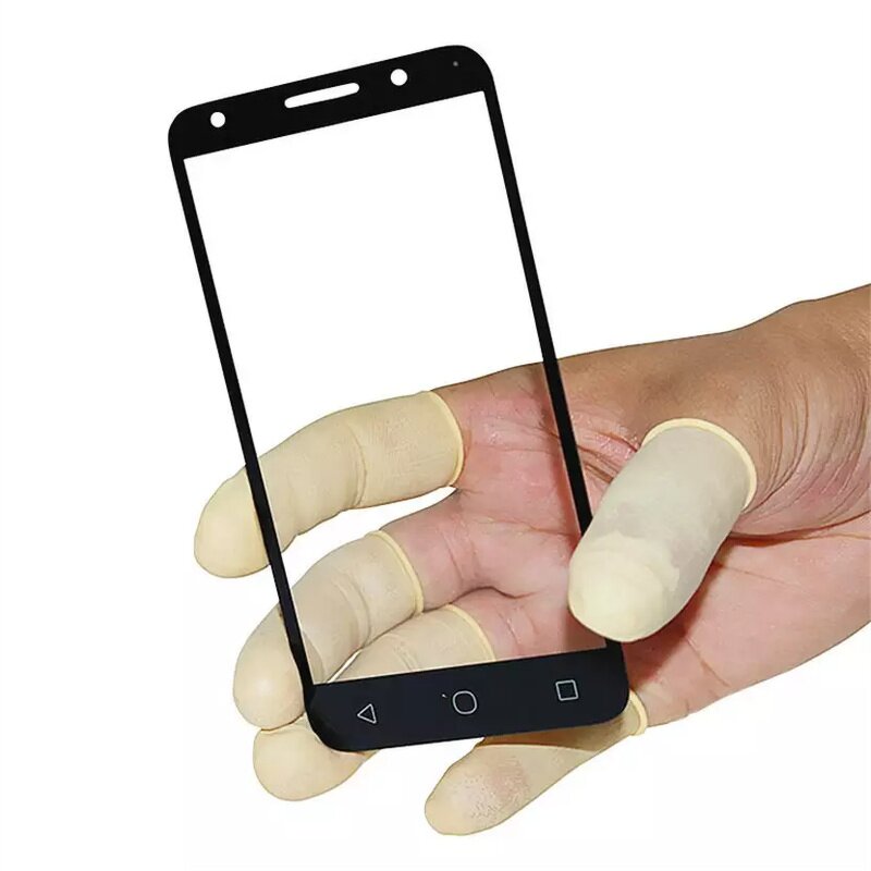 Latex Finger Cots Factory - 770 Pcs Dust Free Powder Free