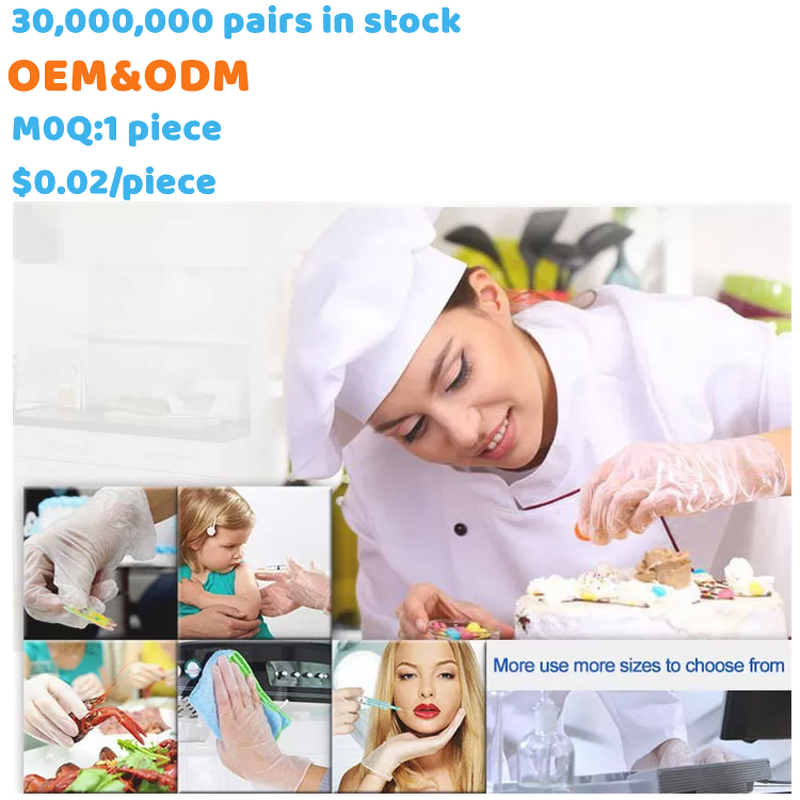 Vinyl Gloves Manufacturer - Food Grade Powder Free