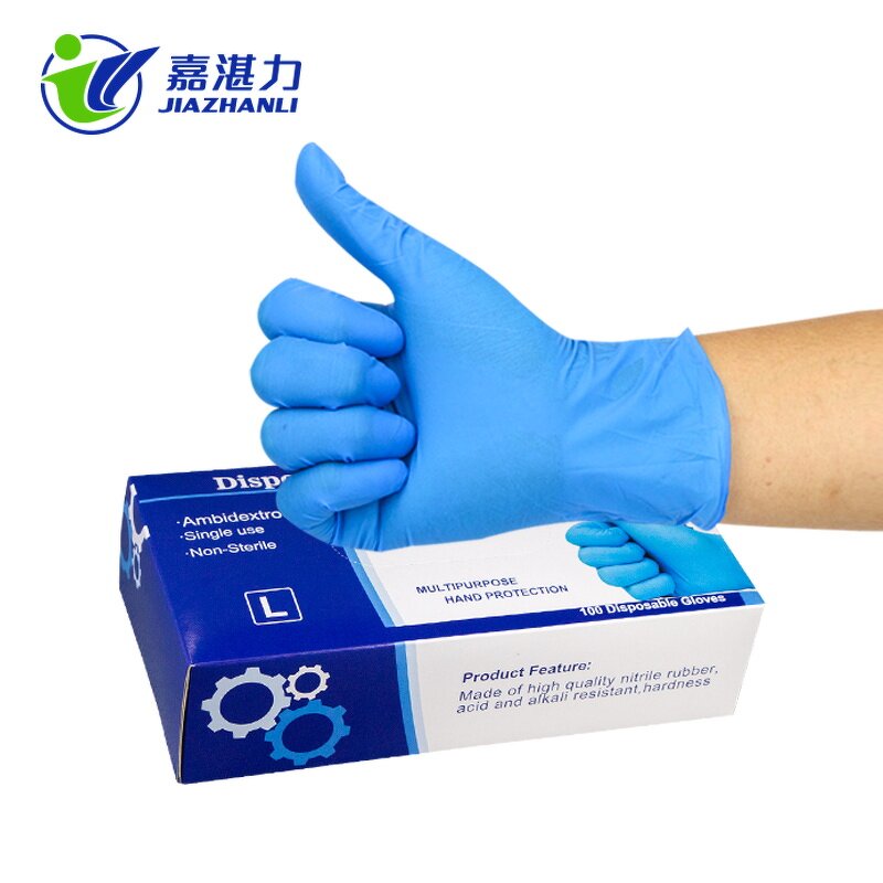 Nitrile Gloves Manufacturer - OEM High Quality Powder Free