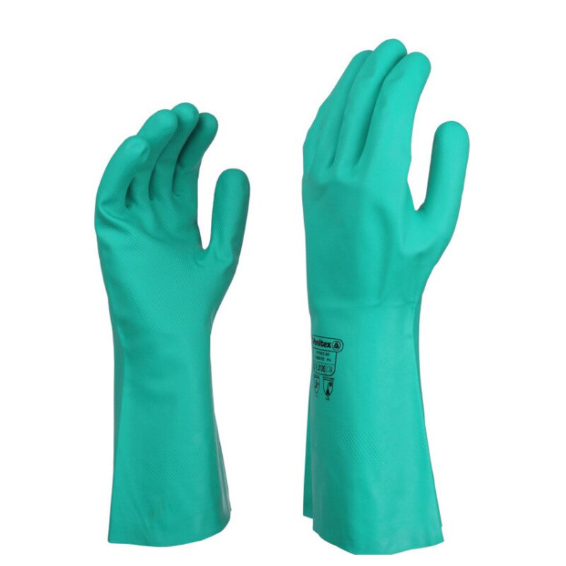 Long Rubber Gloves Factory - OEM Black Heavy Duty
