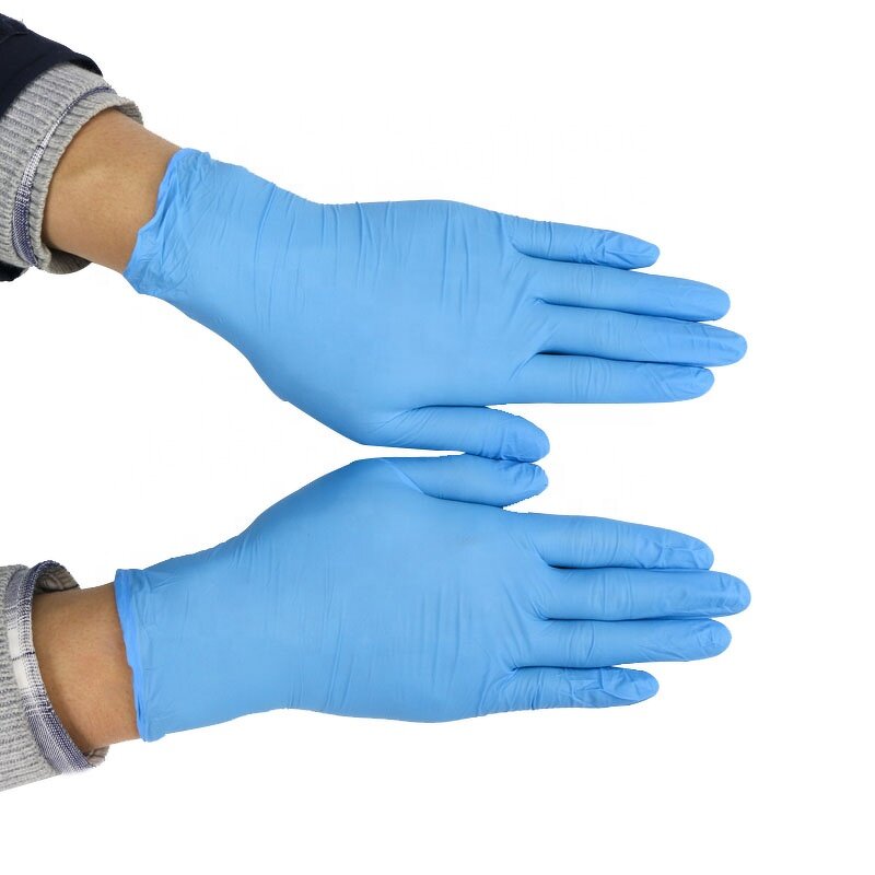 Safety Nitrile Gloves Factory - OEM Disposable Latex Free