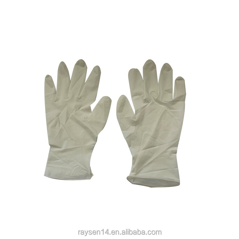 Disposable Latex Gloves Bulk - 100PCS Low Price