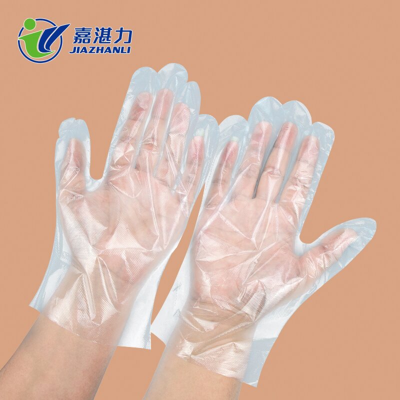 CPE Gloves Bulk - 100PCS Food Safety Disposable
