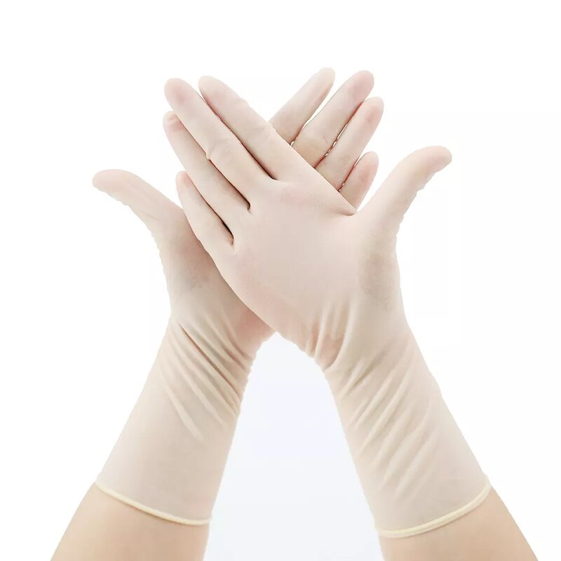 Disposable Latex Gloves Wholesale - Size 7.5 Exam