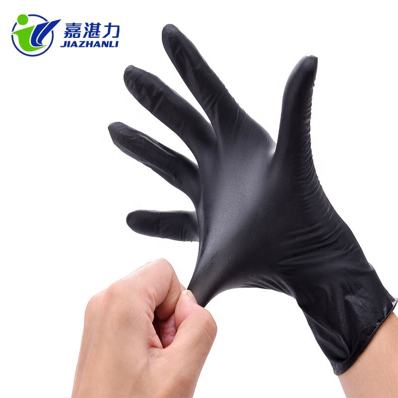 Black Nitrile Gloves Factory - OEM Powder Free Tattoo