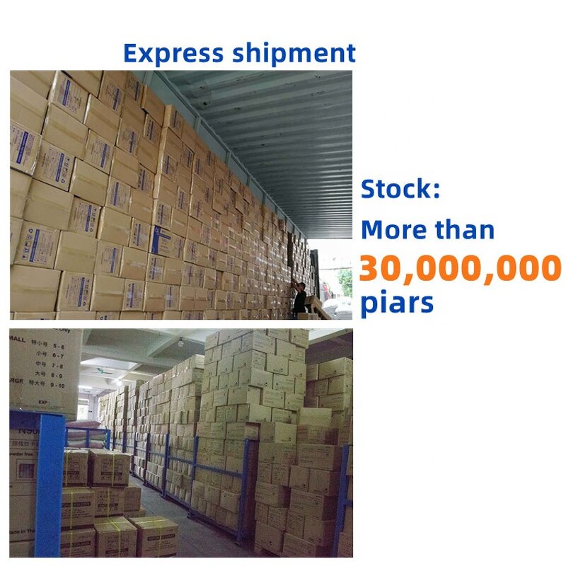 Vinyl Gloves Manufacturer - Food Grade Powder Free