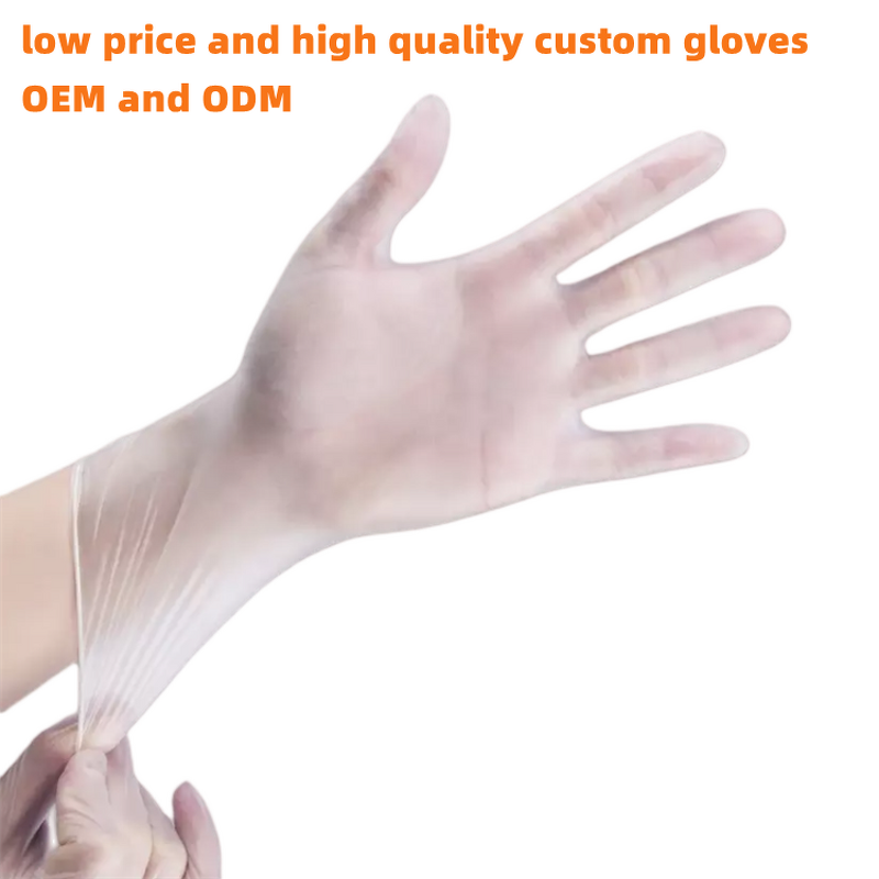 Vinyl Gloves Manufacturer - Food Grade Powder Free