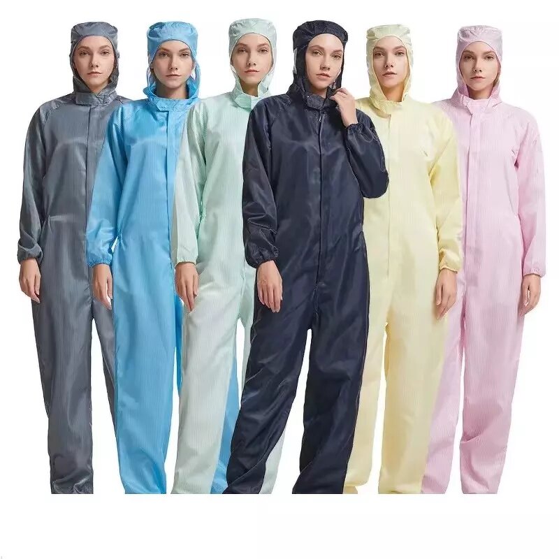 ESD Clothing Manufacturer - Cleanroom Apron Working