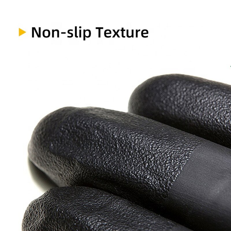 Black Nitrile Gloves Manufacturer - OEM Custom Sizes