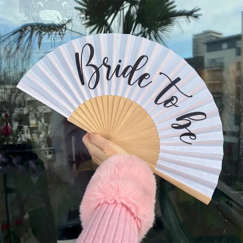 Wedding Fan Factory - Personalized Paper Bamboo Bride