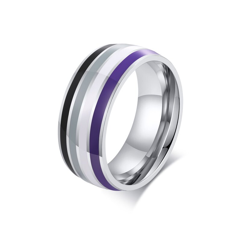 Pride Ring Manufacturer - Personalized LGBT Promise