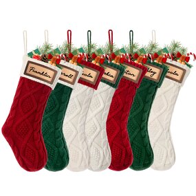 Christmas Stockings Manufacturer - 18 Inch Custom Name Leather