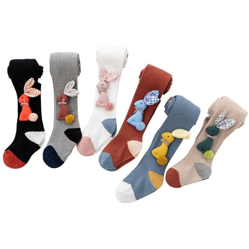 Baby Tights Factory - Winter Cute Rabbit Cotton