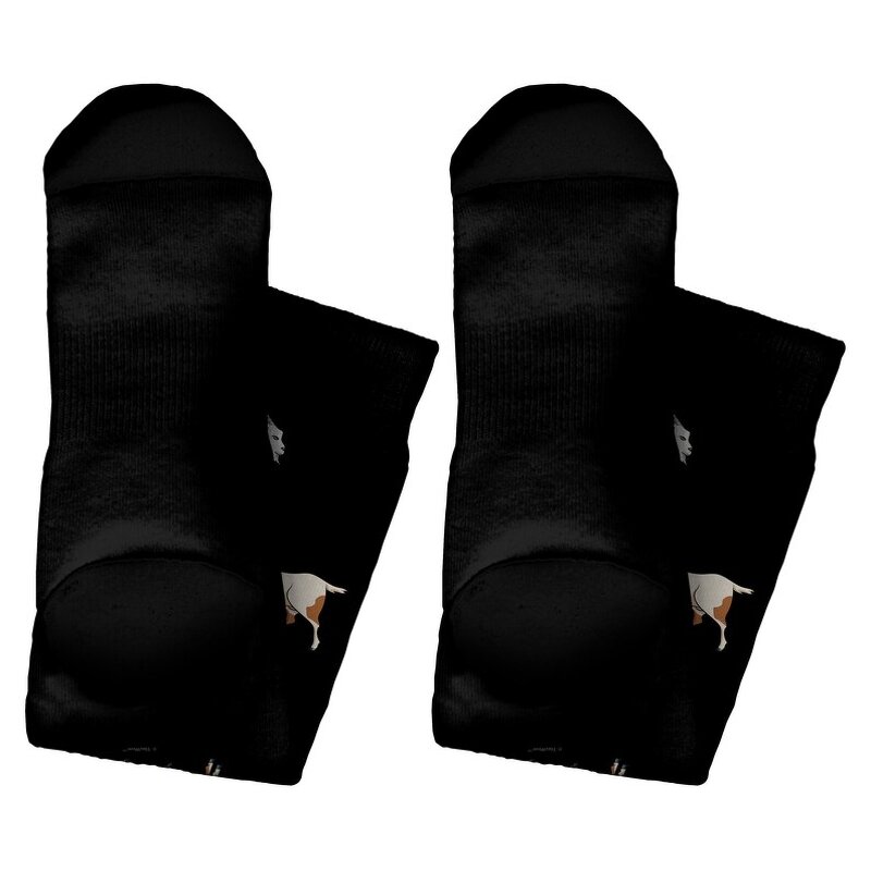 Unisex Socks Manufacturer - New Goat Themed Crew