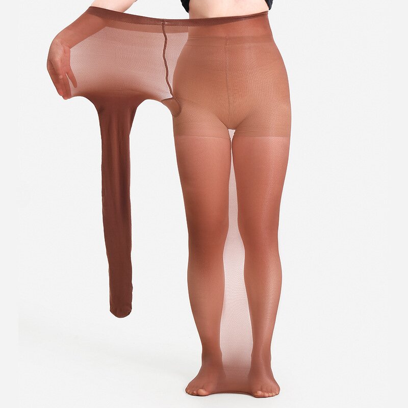 Pantyhose Supplier - Plus Size Non-Slip Sheer