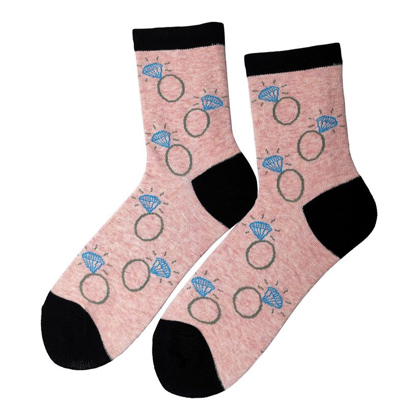 Wedding Socks Manufacturer - Funny Bride Groom Cotton