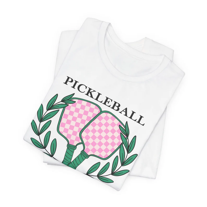 Pickleball T-Shirt Supplier - Custom Design Cotton Tee