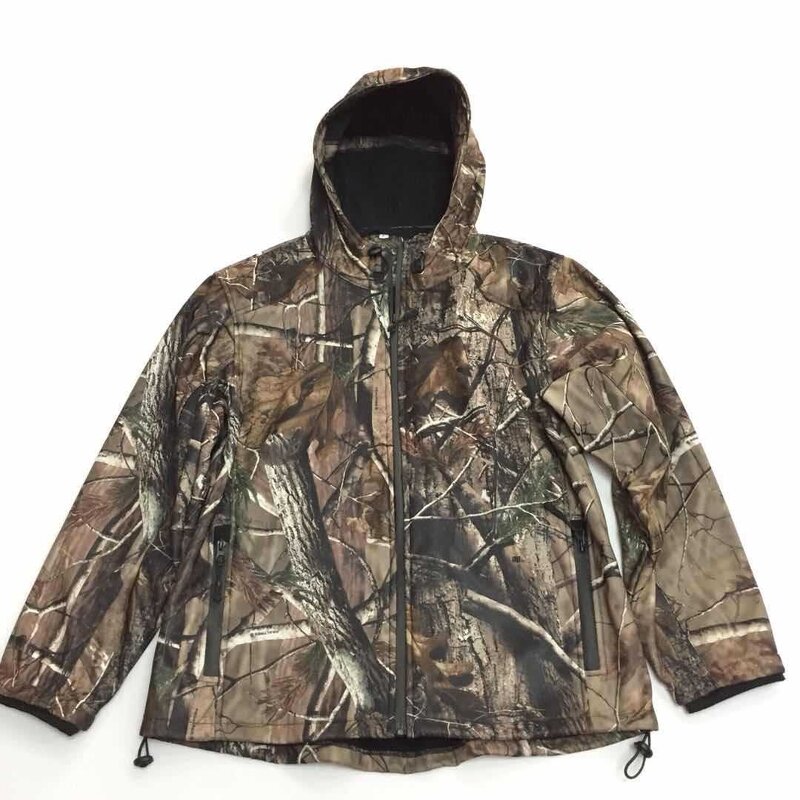 Hunting Jacket Supplier - Vintage Real Tree Camo Insulated