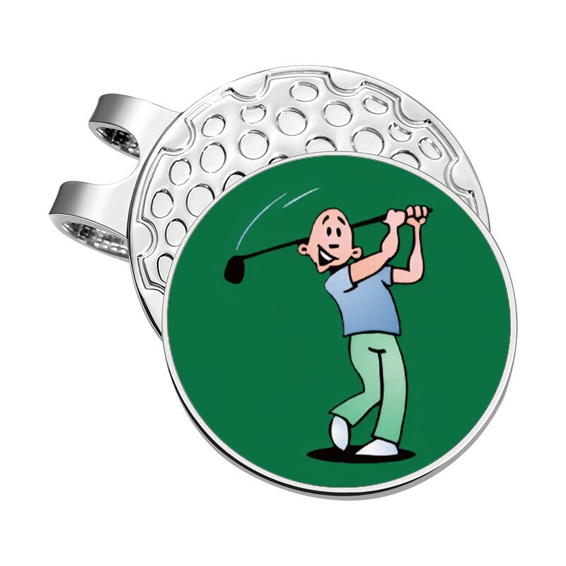 Golf Cap Clip Manufacturer - Magnetic Ball Marker Clip