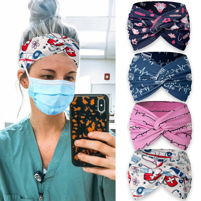 Nurse Headbands Factory - Medical Printed Non Slip