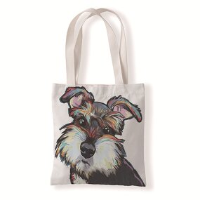 Tote Bag Supplier - 2024 Basset Hound Watercolor Art