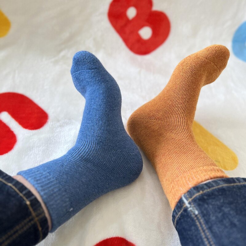 Wool Socks Manufacturer - Winter Fleece Lined Unisex