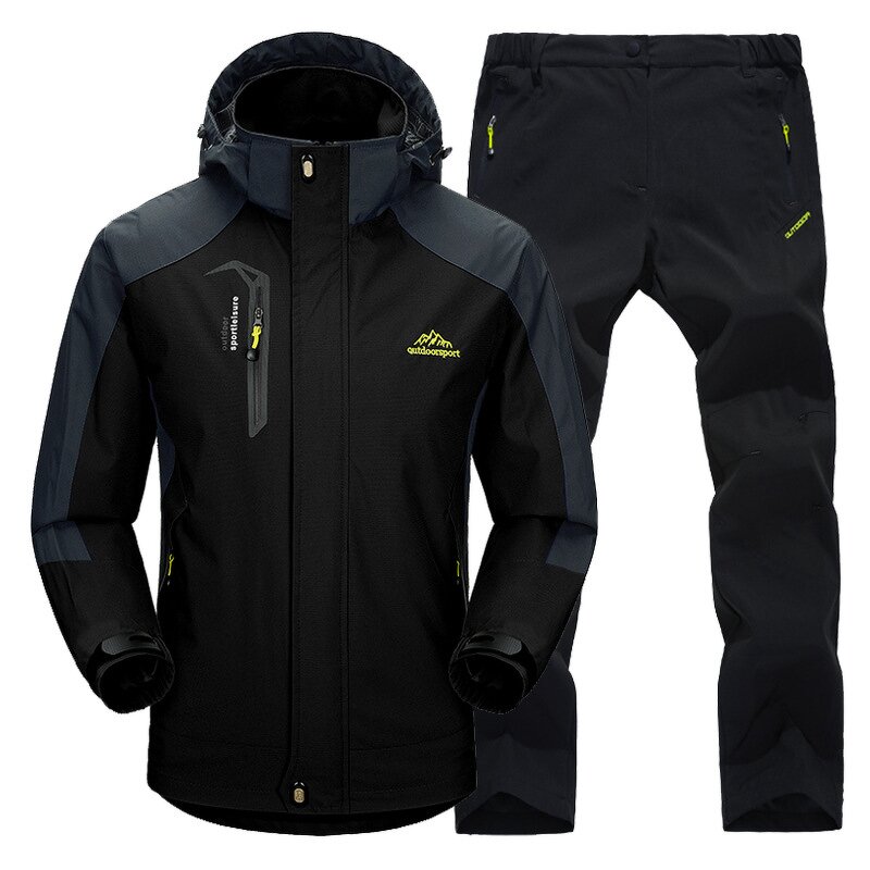 Hiking Suit Manufacturer - Winter Thermal Waterproof Set