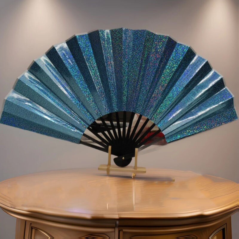 Rave Fan Supplier - Double Side Reflective Holographic