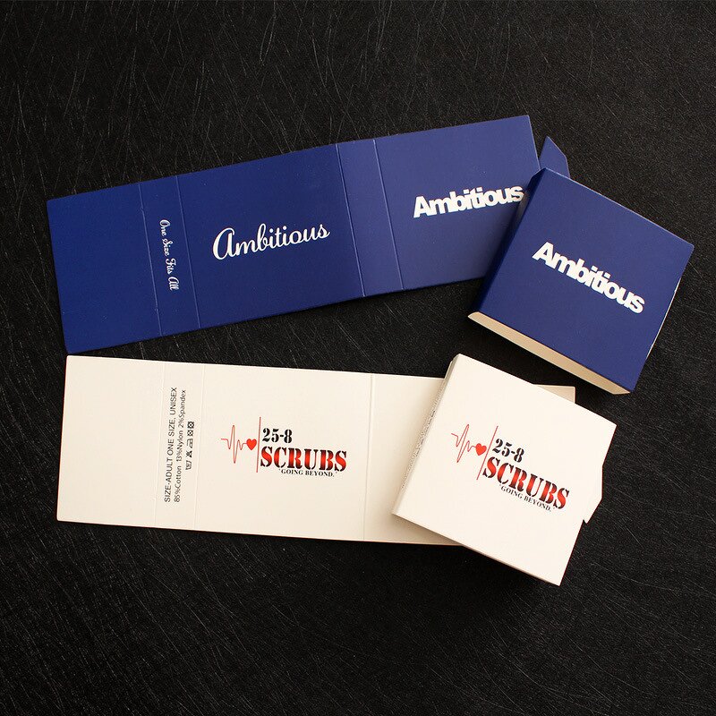 Socks Tags Manufacturer - Custom Paper Label Hang Tags