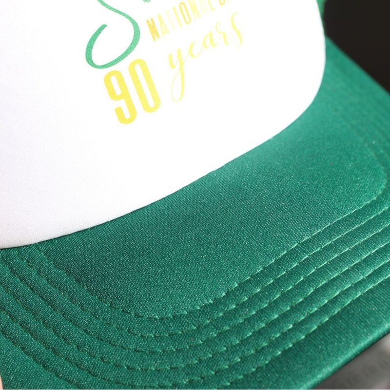 Trucker Hat Supplier - Saudi National Day Mesh Custom