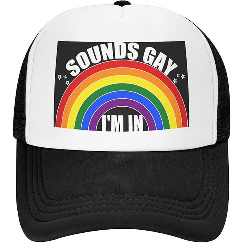 Pride Hat Factory - Funny Gay Breathable Mesh