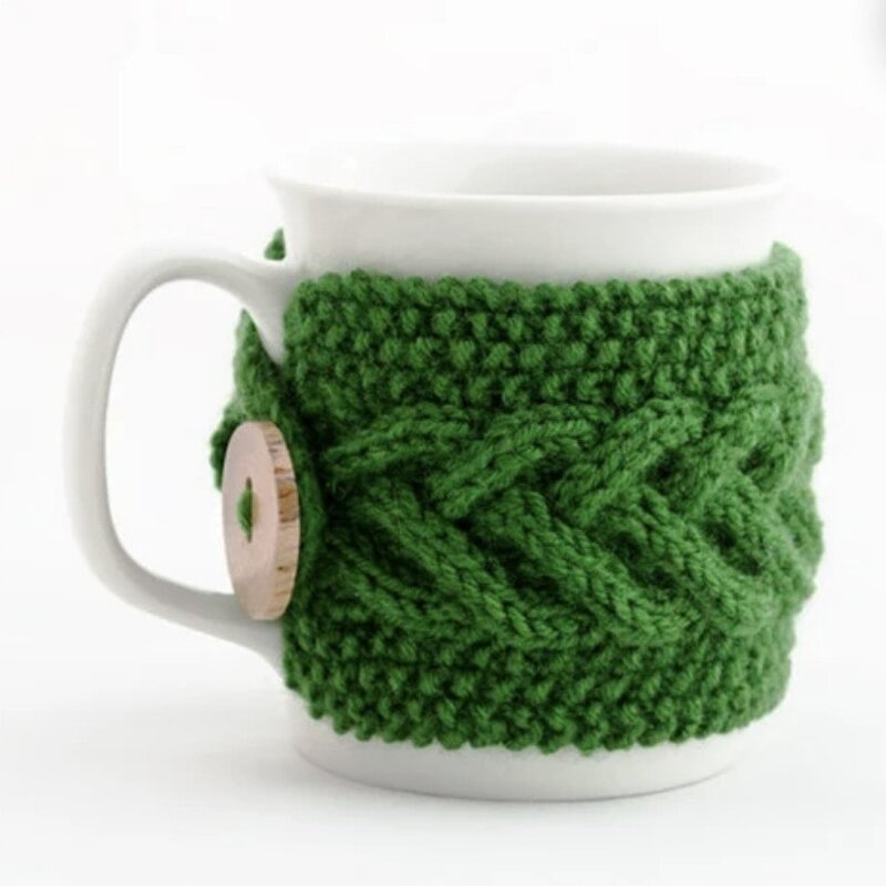 Coffee Sleeve Supplier - Reusable Knitted Crochet Mug