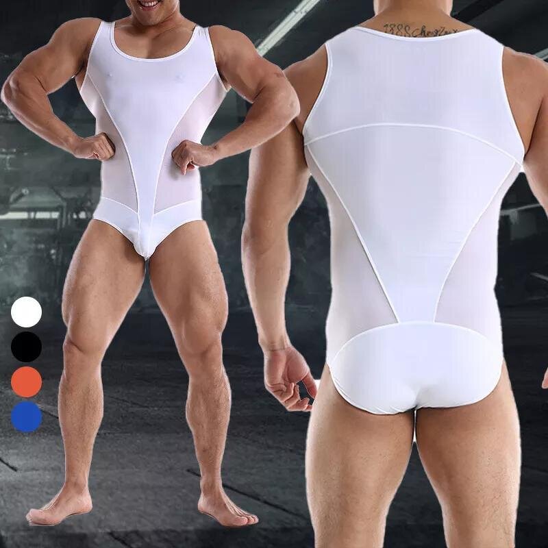 Men's Bodysuit Factory - High Elasticity Slim Lingerie