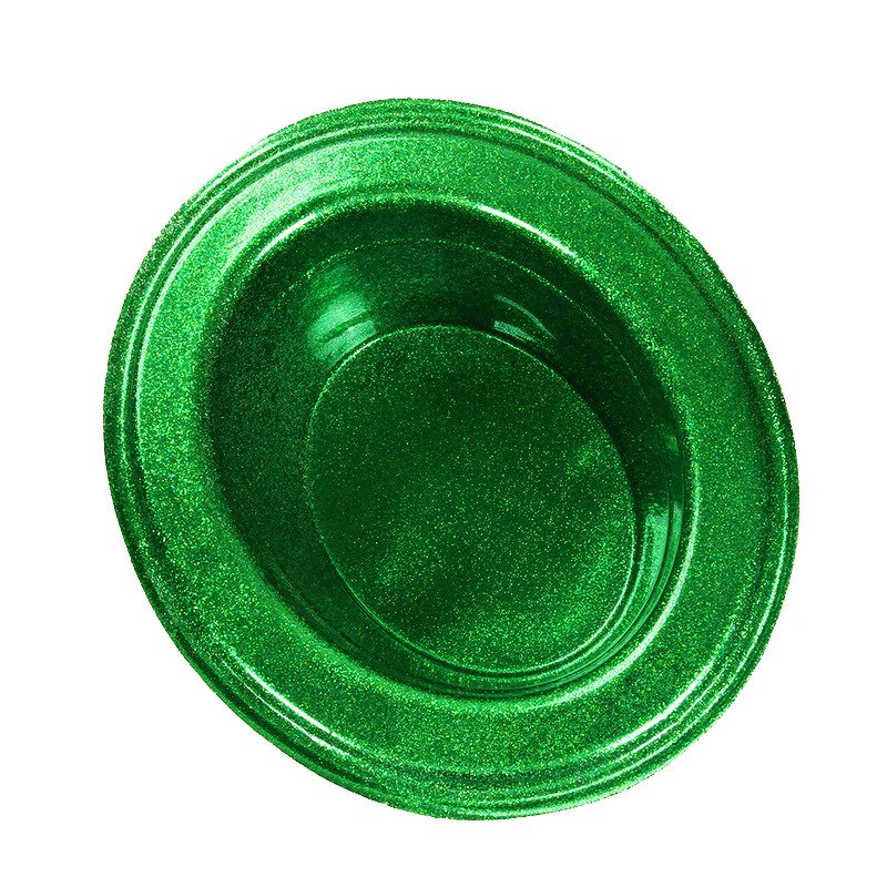 Top Hat Manufacturer - St.Patrick's Day Green Glitter