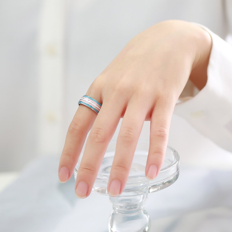 Pride Ring Manufacturer - Personalized LGBT Promise